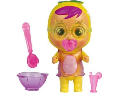 Cry Babies Magic Tears magické slzy série Tutti Frutti fialové