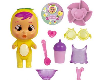 Cry Babies Magic Tears magické slzy série Tutti Frutti fialové