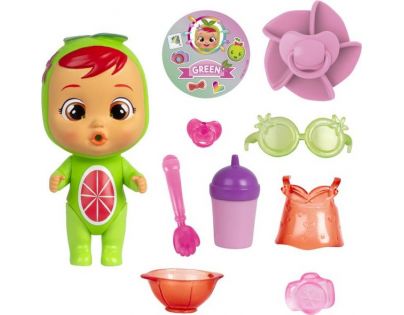 Cry Babies Magic Tears magické slzy série Tutti Frutti fialové