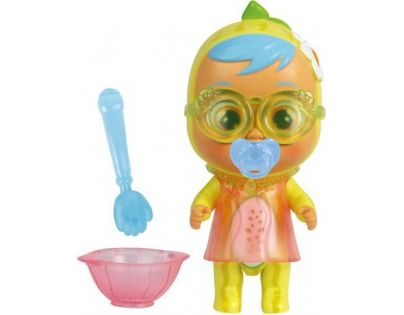 Cry Babies Magic Tears magické slzy série Tutti Frutti fialové