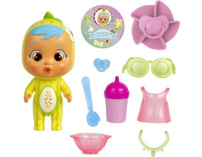Cry Babies Magic Tears magické slzy série Tutti Frutti fialové