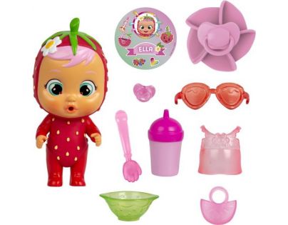Cry Babies Magic Tears magické slzy série Tutti Frutti fialové