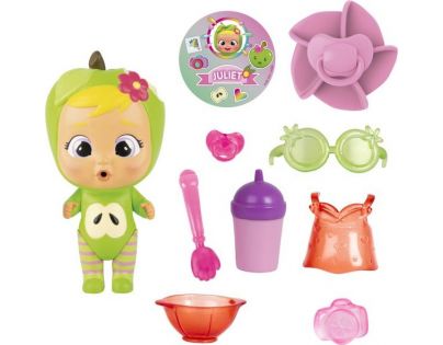 Cry Babies Magic Tears magické slzy série Tutti Frutti fialové