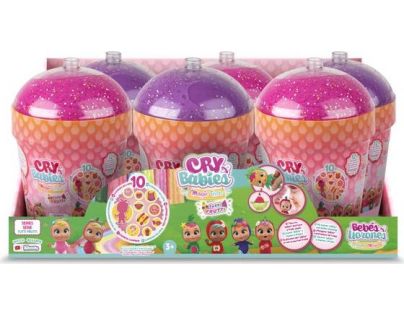 Cry Babies Magic Tears magické slzy série Tutti Frutti fialové
