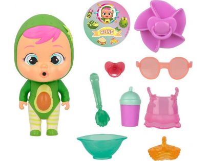 Cry Babies Magic Tears magické slzy série Tutti Frutti zelené