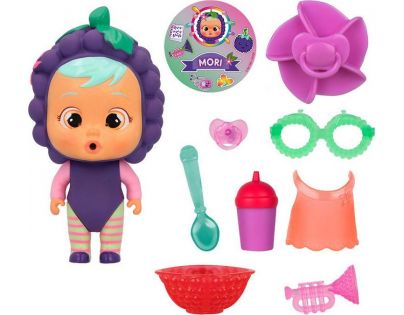 Cry Babies Magic Tears magické slzy série Tutti Frutti zelené
