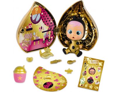Cry Babies Magic Tears magické slzy zlatá edícia