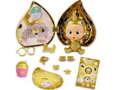 Cry Babies Magic Tears magické slzy zlatá edícia