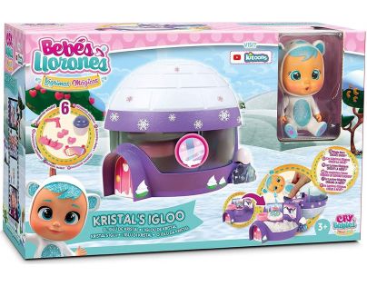 Cry Babies Magic Tears sada Iglo Kristal