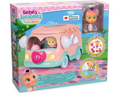 Cry Babies Magic Tears sada Karavan Koaly