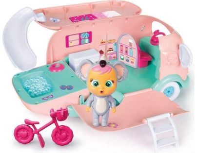 Cry Babies Magic Tears sada Karavan Koaly