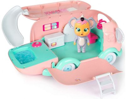 Cry Babies Magic Tears sada Karavan Koaly