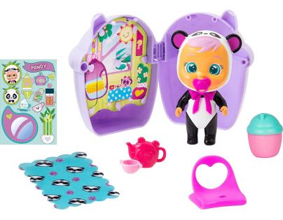 Cry Babies magické slzy fialový