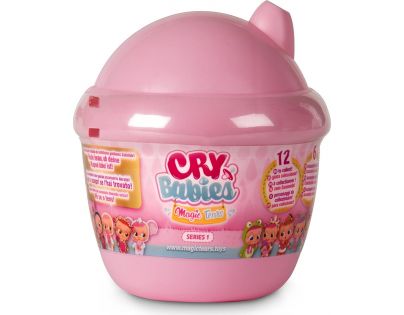 Cry Babies magické slzy ružový