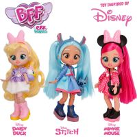 TM Toys Cry Babies bábika BFF Disney Daisy 4