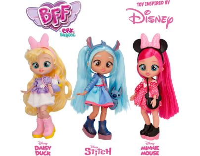 TM Toys Cry Babies bábika BFF Disney Stitch