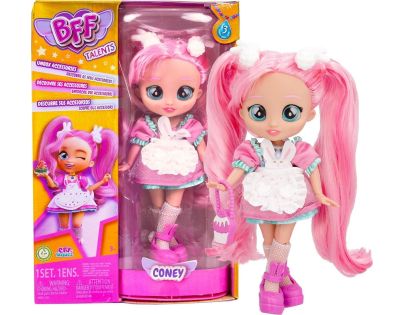 Cry babies Bábika BFF kuchárka Coney séria 3 - Poškodený obal