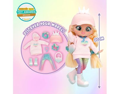 Cry Babies bábika BFF Stella - Poškodený obal