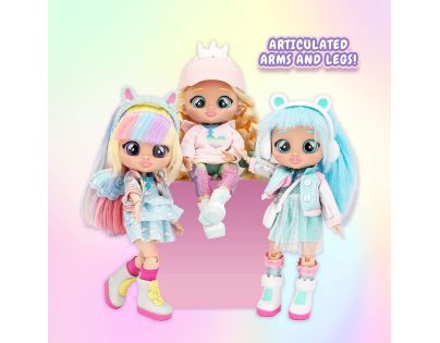 Cry Babies bábika BFF Stella - Poškodený obal