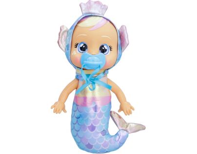 Cry Babies Tiny Cuddles Bábika Morská panna Giselle modrý dudlík