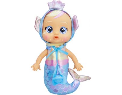 Cry Babies Tiny Cuddles Bábika Morská panna Giselle modrý dudlík