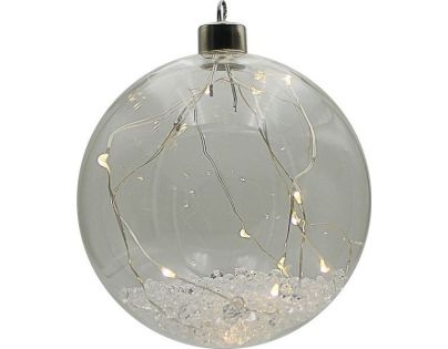 Marimex Crystal Závesná guľa so strunou