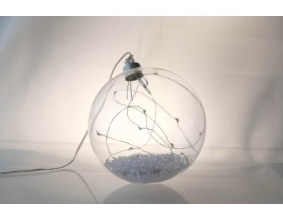 Marimex Crystal Závesná guľa so strunou