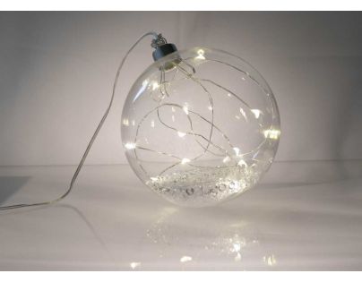 Marimex Crystal Závesná guľa so strunou
