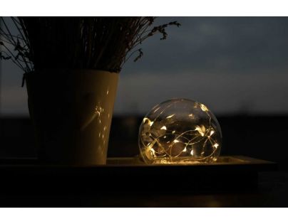 Marimex Crystal Závesná guľa so strunou