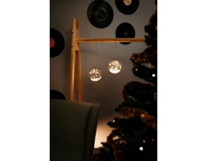 Marimex Crystal Závesná guľa so strunou