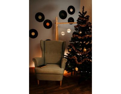 Marimex Crystal Závesná guľa so strunou