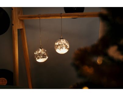 Marimex Crystal Závesná guľa so strunou