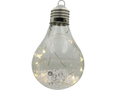 Crystal Závesná žiarovka 15 cm