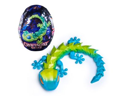 Spin Master Crystalynx Ohební gekoni 30 cm