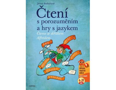 Edika Čtení s porozuměním a hry s jazykem CZ verzia
