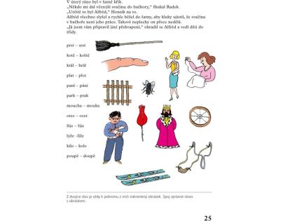 Edika Čtení s porozuměním a hry s jazykem CZ verzia