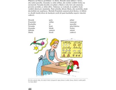 Edika Čtení s porozuměním a hry s jazykem CZ verzia