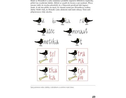 Edika Čtení s porozuměním a hry s jazykem CZ verzia