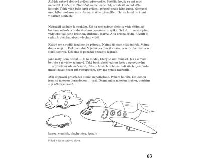 Edika Čtení s porozuměním a hry s jazykem CZ verzia