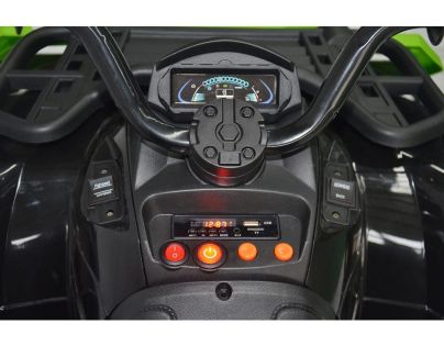 Štvorkolka Blade 2 motory 12V bez RC MP3