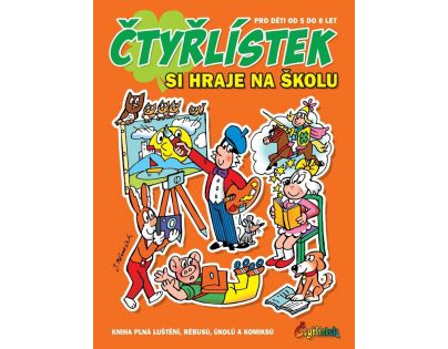 Čtyřlístek Čtyřlístek si hraje na školu CZ verzia