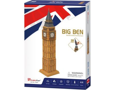 CubicFun 3D Puzzle Big Ben 47 dielikov