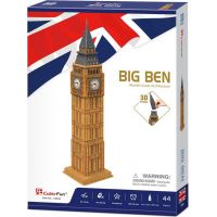CUBIC FUN 3D puzzle Big Ben 47 dielikov 3