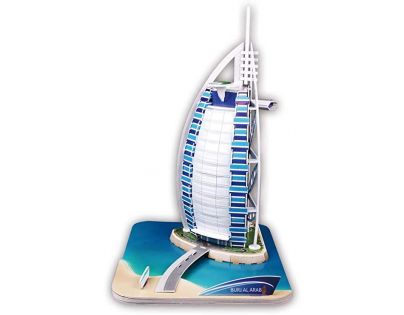 CubicFun 3D Puzzle Burj Al Arab 44 dielikov