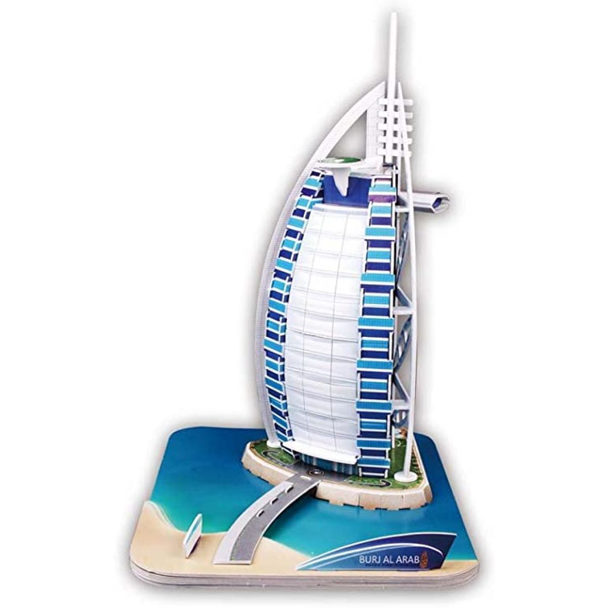 CubicFun 3D Puzzle Burj Al Arab 44 dielikov