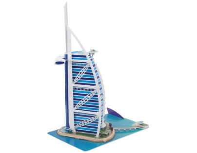 CubicFun 3D Puzzle Burj Al Arab 44 dielikov