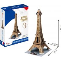 CubicFun 3D Puzzle Eiffelova veža 35 dielikov 2