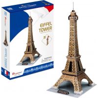 CubicFun 3D Puzzle Eiffelova veža 35 dielikov 5