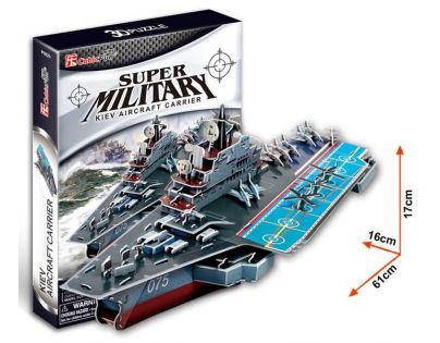 CUBIC FUN 3D puzzle Letadlová loď Kyjev