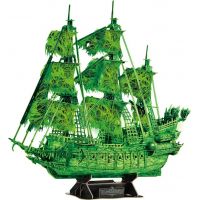 Cubicfun 3D Puzzle Pirátska loď Lietajúci Holanďan 360 dielikov 2